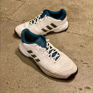 Size 13 Adidas Tennis Shoes (Barricade Court 2)